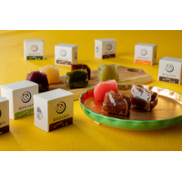 巾着羊羹5個セット（煉、小倉、栗、抹茶、みかん）