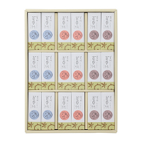 美似芭里絵 箱入　（煉羊羹・大納言羊羹・栗羊羹　各6本　計18本入）