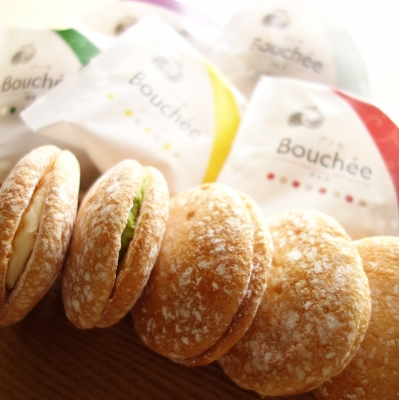 ブッセ　（ママレード・バニラ・さくら　5個入）