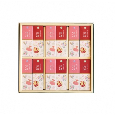 迎春　美似芭里絵12本入