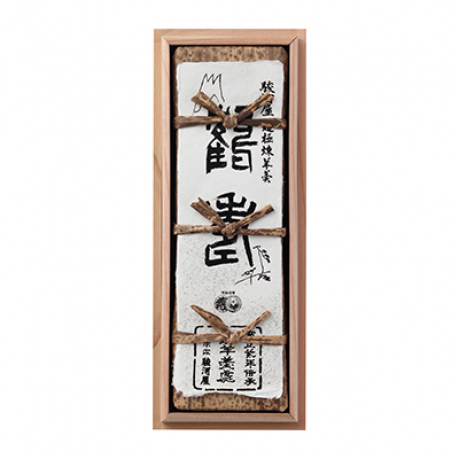 鶴寿 木箱入 （煉羊羹 1本入） - 株式会社 総本家駿河屋 ネットショップ