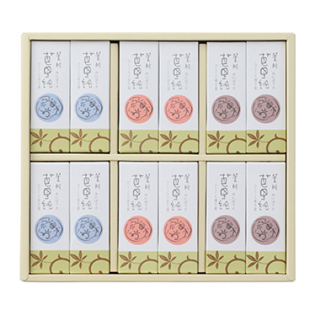 美似芭里絵 箱入 煉羊羹 小倉羊羹 栗羊羹 各4本 計12本入 株式会社 総本家駿河屋 ネットショップ